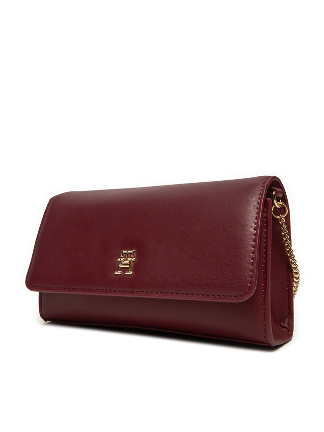 Tommy Hilfiger Handtasche Tommy Hilfiger AW0AW16891 Dunkelrot