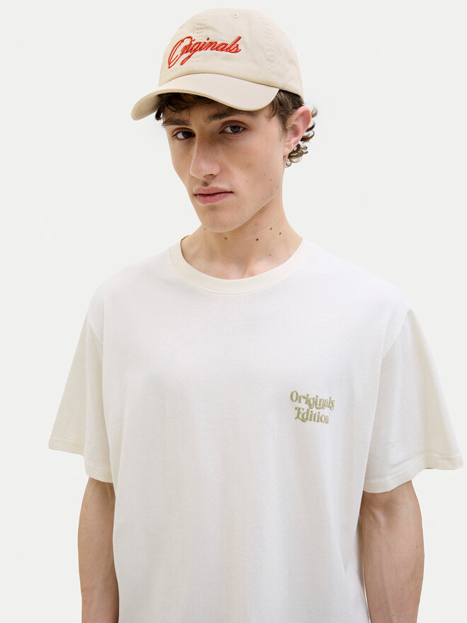 Jack&Jones Шапка с козирка Jack&Jones Acapulco 12276555 Бежов