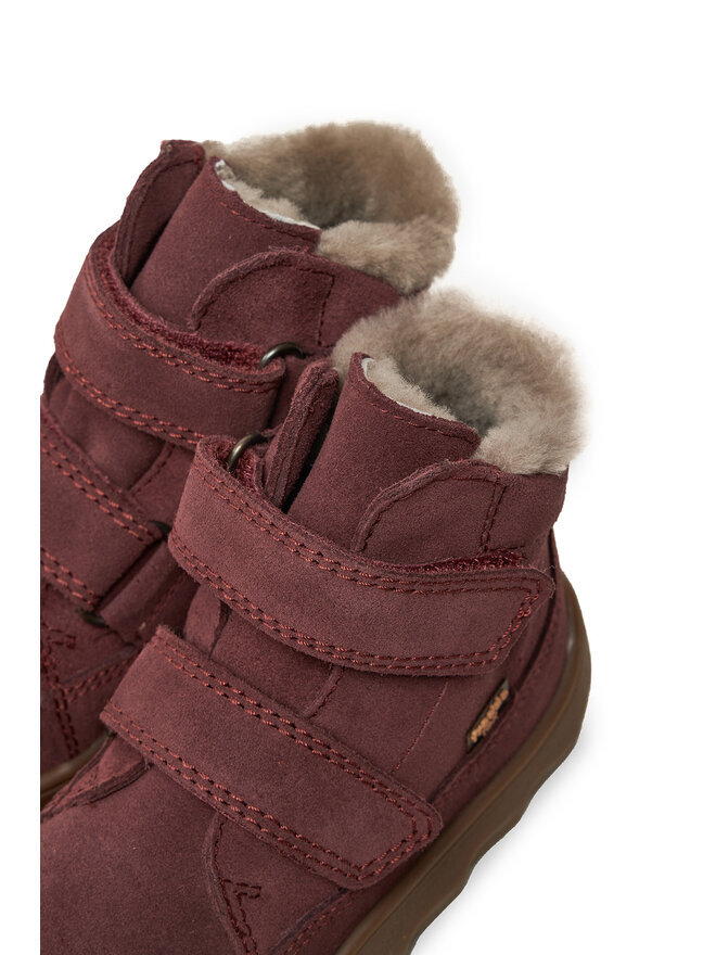 Froddo Ботуши Froddo Zeru Tex Furry Barefoot G2110149-5 S Червен