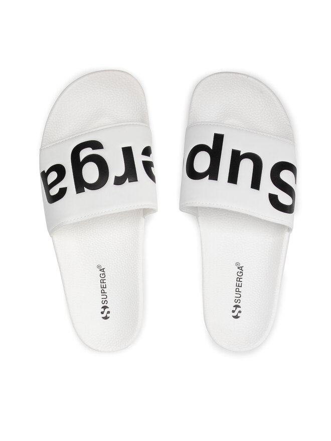 Superga Чехли Superga 1908 Slides Polysoft S111I3W Бял