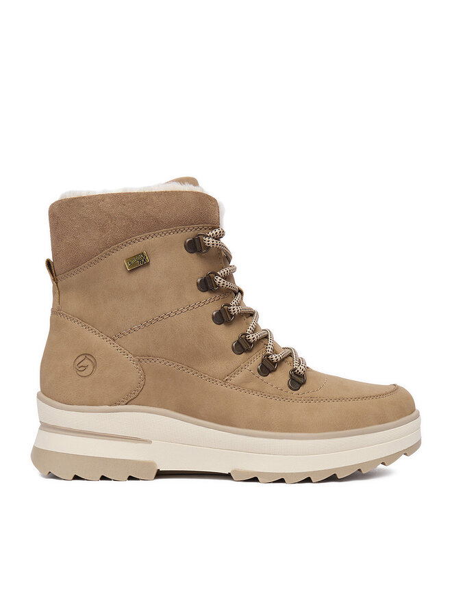 Remonte Schnürschuhe Remonte CEO-D2B74-20 Beige