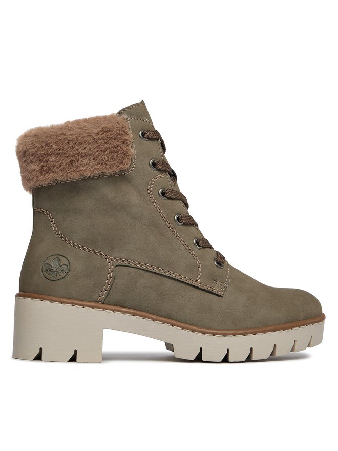 Rieker Botines Rieker X5718-52 Caqui