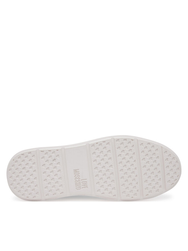 LOVE MOSCHINO Sneakersy LOVE MOSCHINO JA15214G1MIA400A Czarny