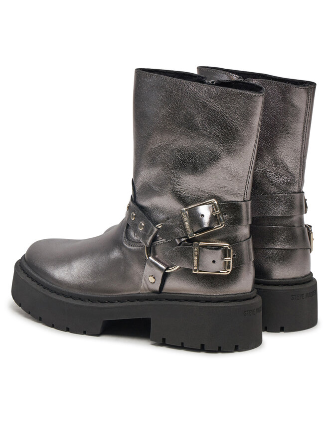 Steve Madden Ботильйони Steve Madden Zwart SM11003405 Сірий