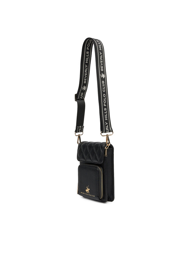 Beverly Hills Polo Club Torebka Beverly Hills Polo Club BHPC-L-007-07 Czarny