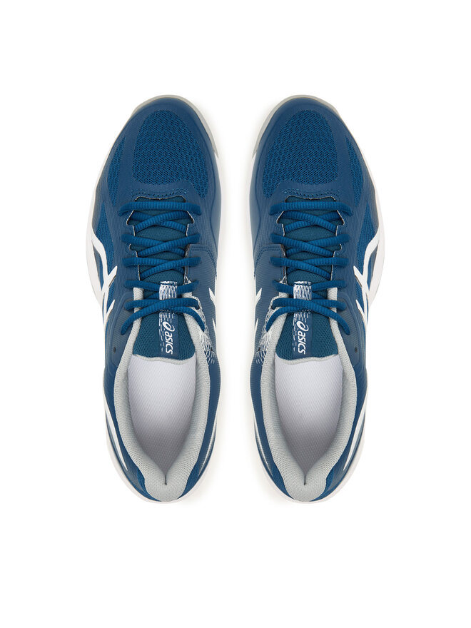 Asics Hallenschuhe Asics Court Hunter Ff 1071A111 Blau