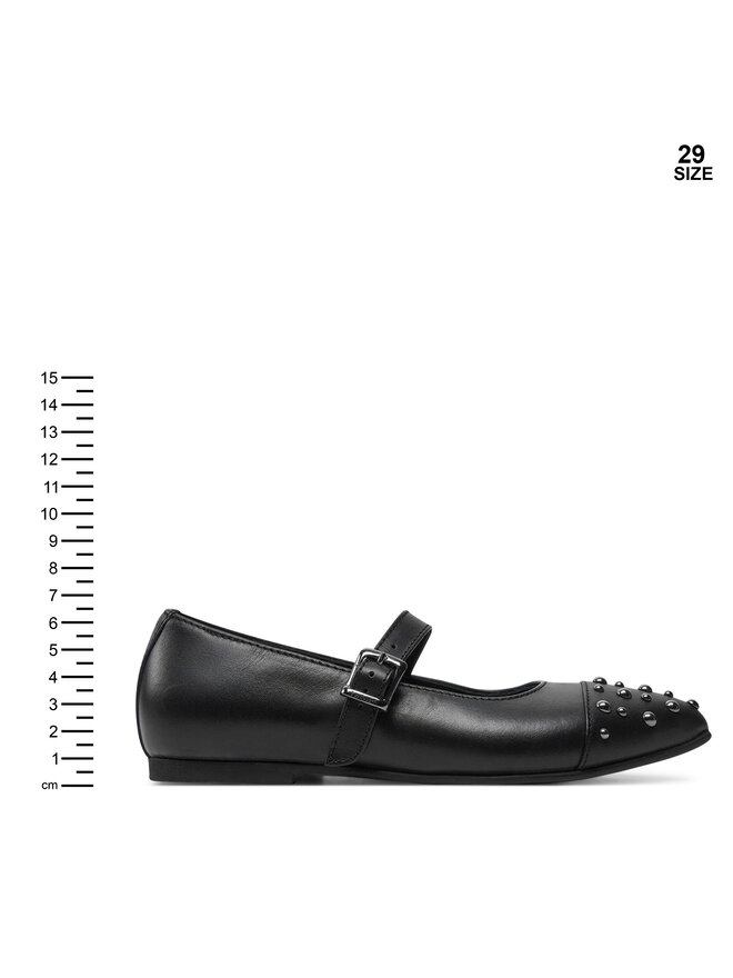 TWINSET Pantofi TWINSET 242GCJ02A M Negru
