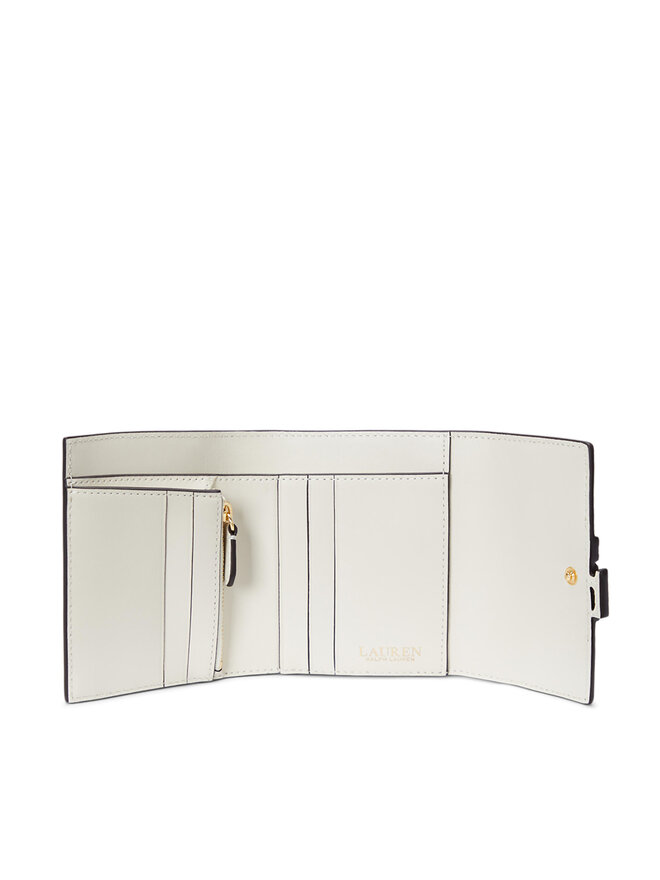 LAUREN RALPH LAUREN Kis női pénztárca LAUREN RALPH LAUREN 432966782003 Fehér