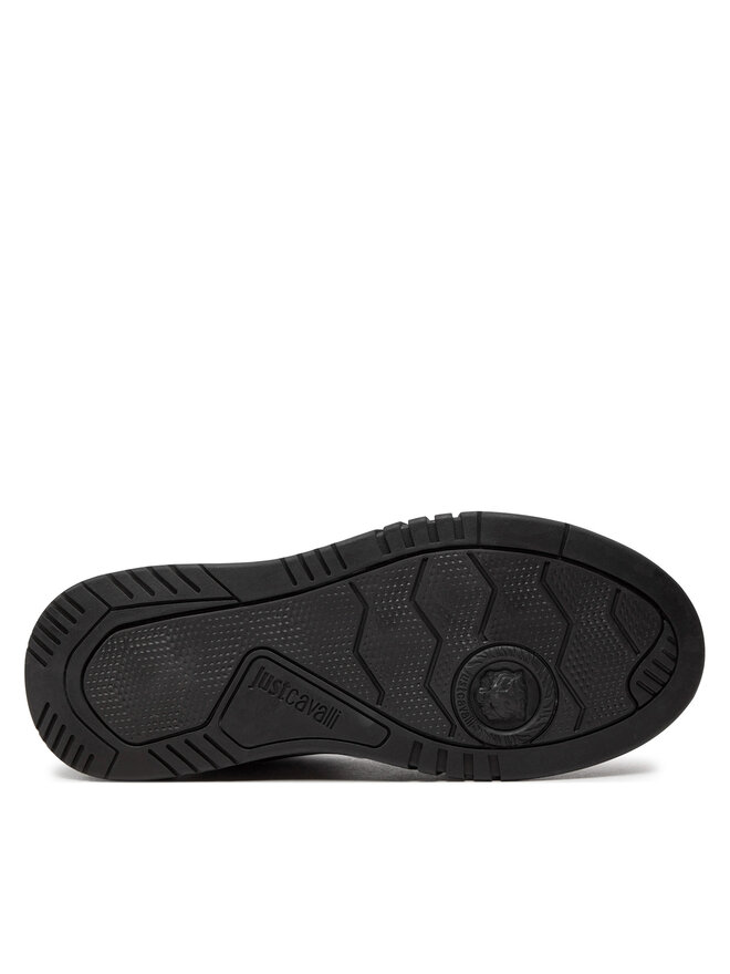 Just Cavalli Sneakersy Just Cavalli 76RA3SA1 Černá