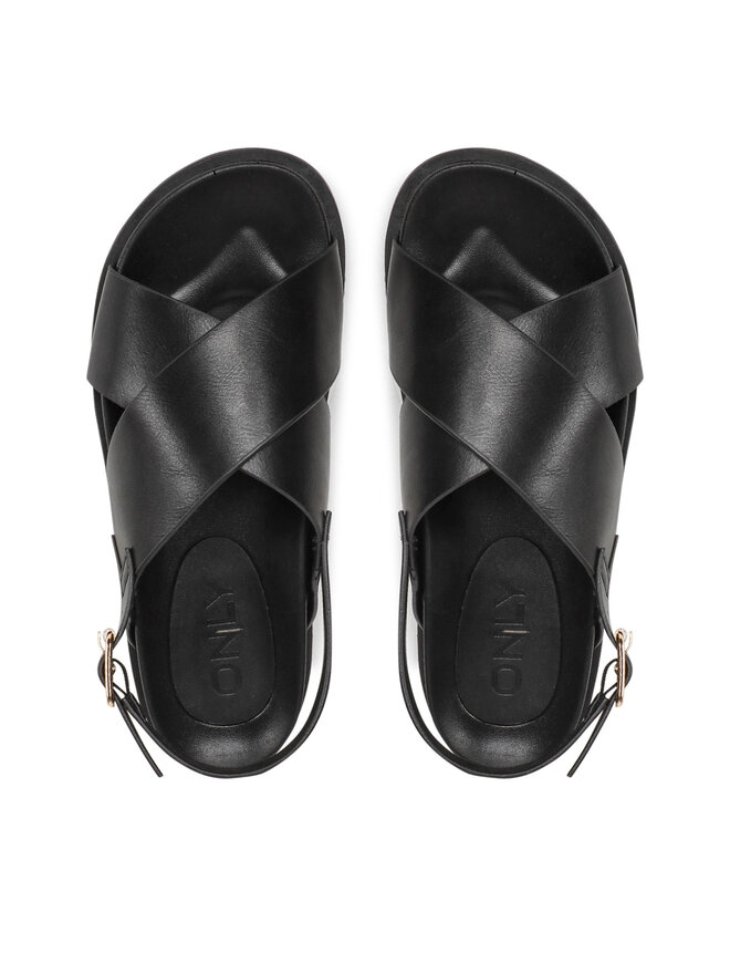ONLY Shoes Босоніжки ONLY Shoes Onlminnie-2 15253212 Чорний