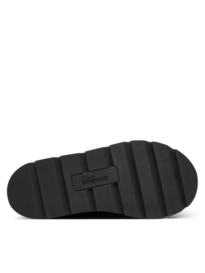 Clarks Туфлі Clarks Meare Walla. 26183983 Чорний