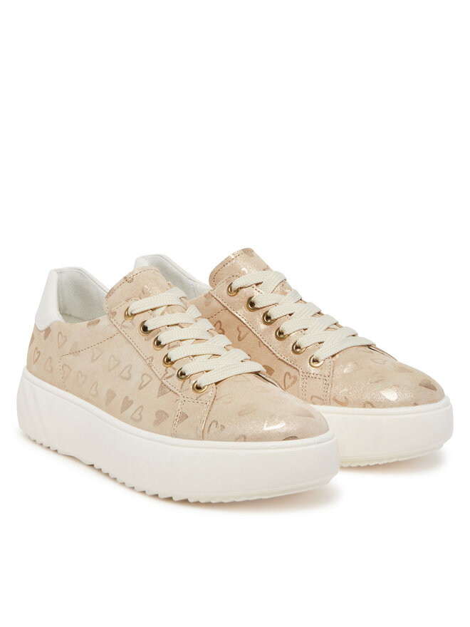 Ara Sneakersy Ara Monaco 12-46523-85 Beżowy