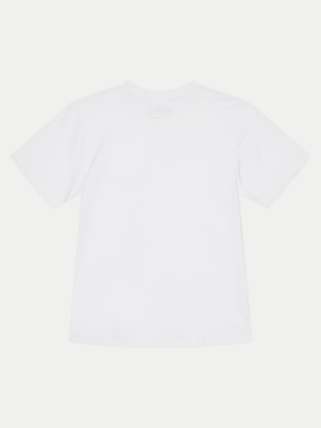 Guess Guess Camiseta L5RI33 I3Z14 Blanco Oversize