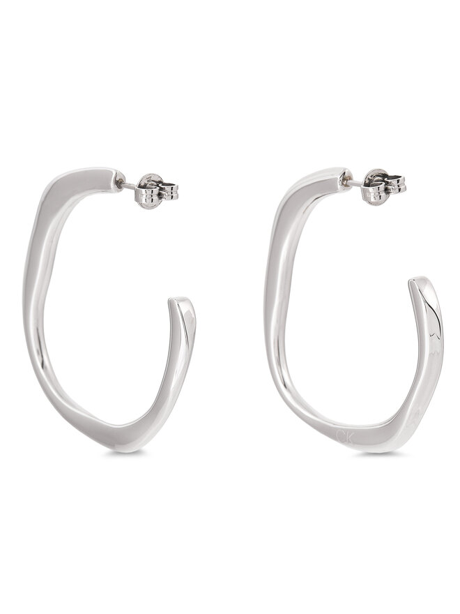Calvin Klein Fülbevaló Calvin Klein 35000643 Ezüst