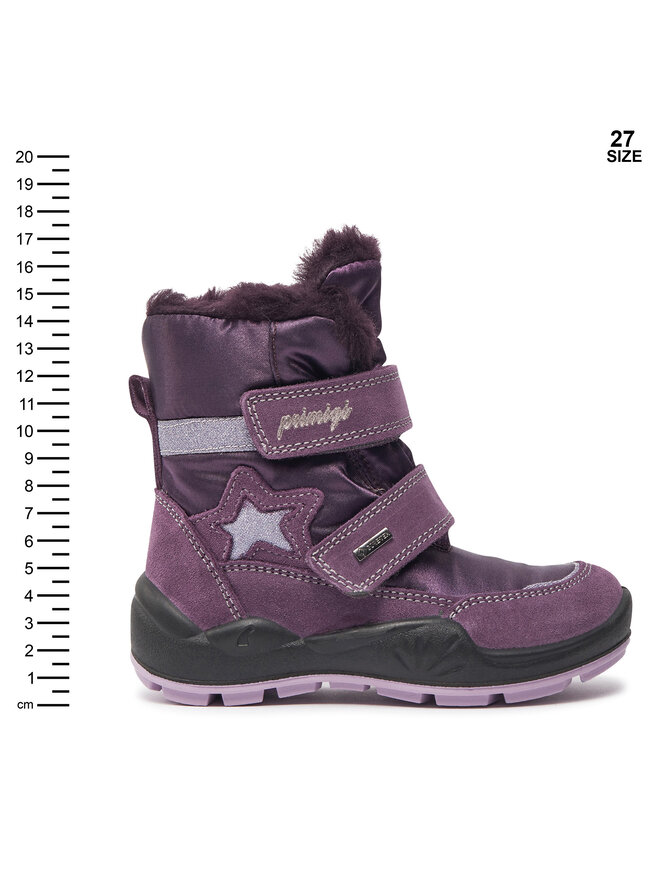 Primigi Botas de nieve Primigi 6878566 M GORE-TEX Violeta