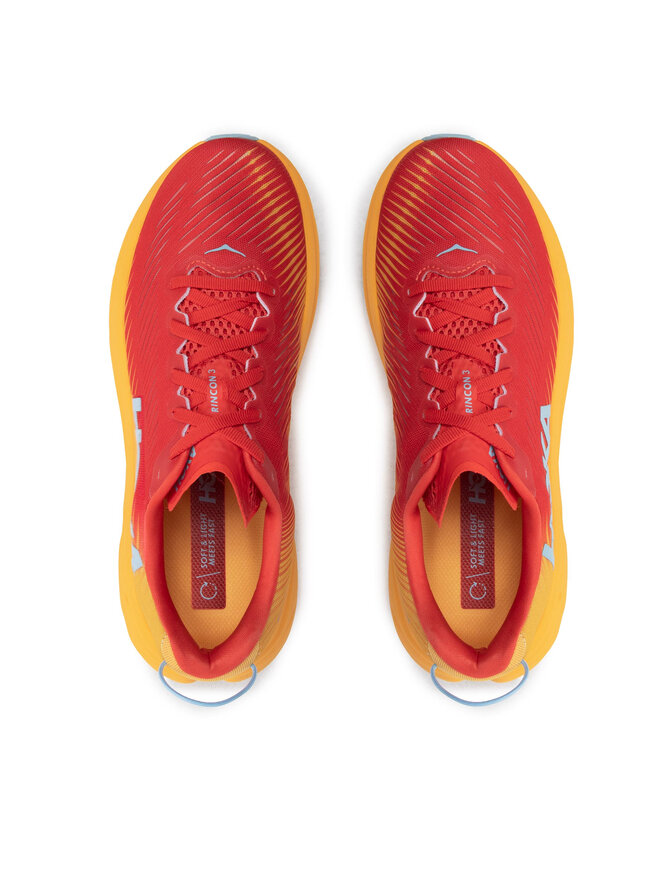 Hoka Взуття для бігу Hoka Rincon 3 1119395 Червоний