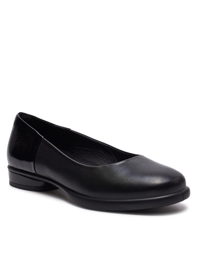 ECCO Balerina ECCO 22230301001 Fekete