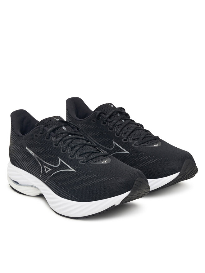 Mizuno Běžecké boty Mizuno Wave Rider 28 Wide J1GC2404 Černá