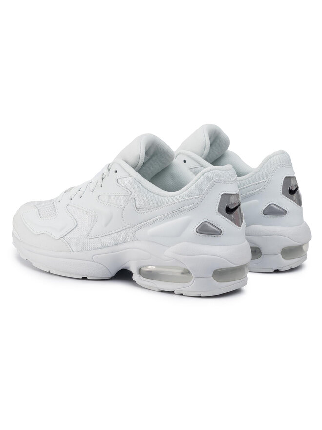 Sneakers Nike Air Max2 Light AO1741 102 WeiB eschuhe