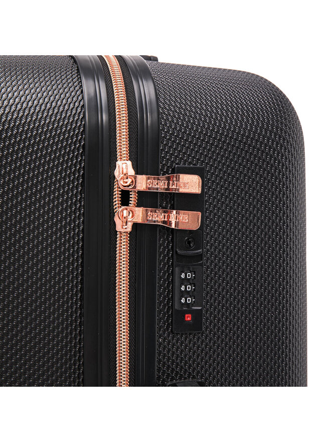 Semi Line Maleta de cabina Semi Line T5722-2 Negro