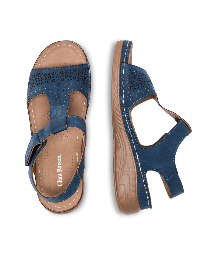 Clara Barson Sandalen Clara Barson WYL05010-15 Dunkelblau