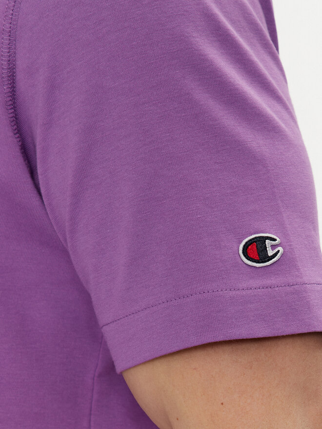 Champion Champion Camiseta 219852 Violeta Comfort Fit