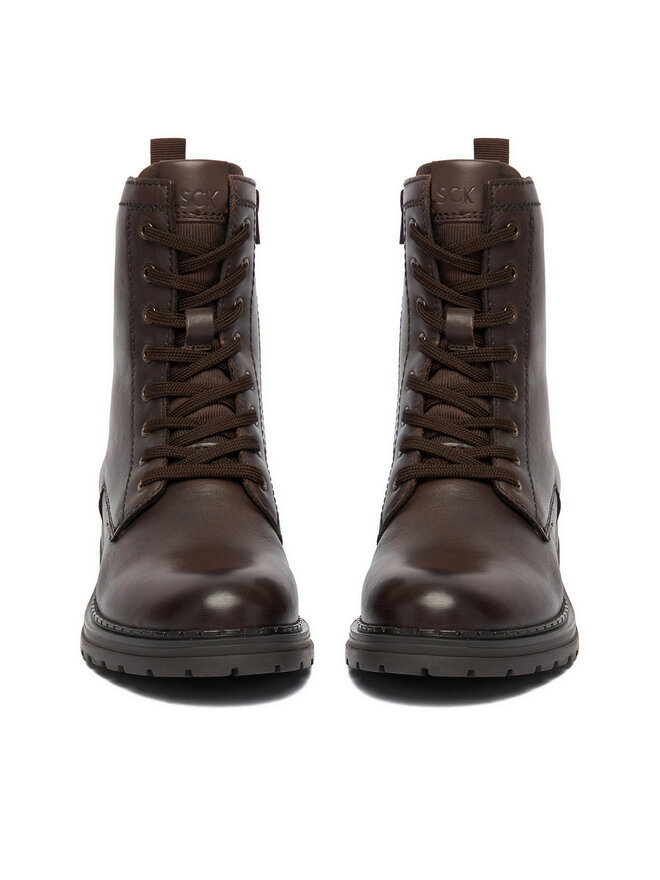 Lasocki Schnürschuhe Lasocki CEO-WI16-TIBILISI-02 Braun