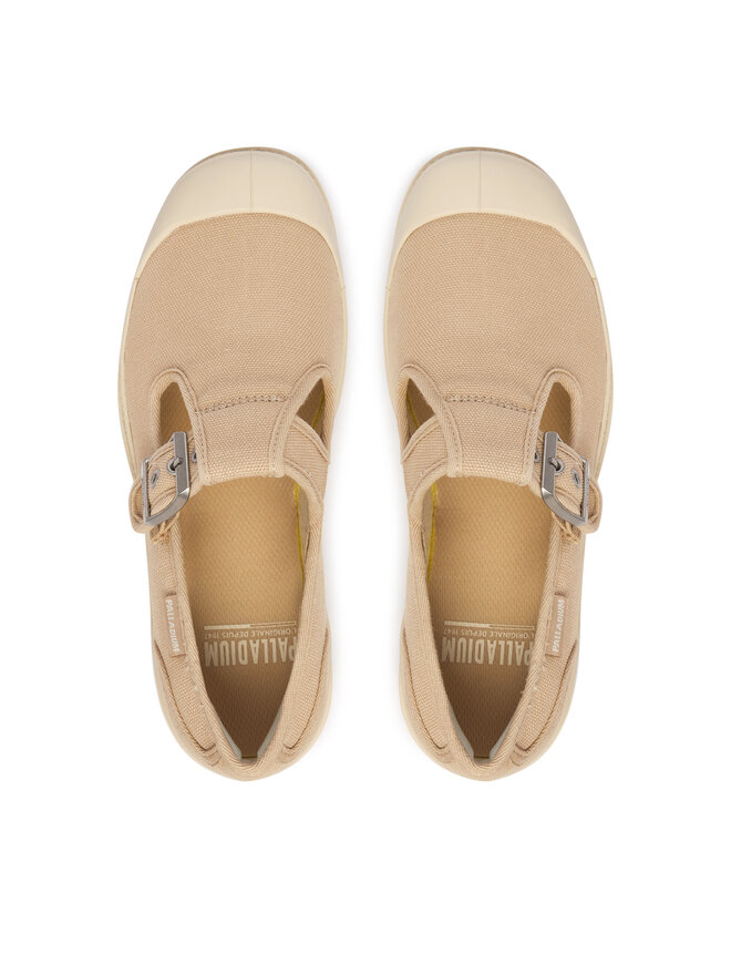Palladium Туфлі Palladium Pampam-Janewashed 94475-298-M Бежевий