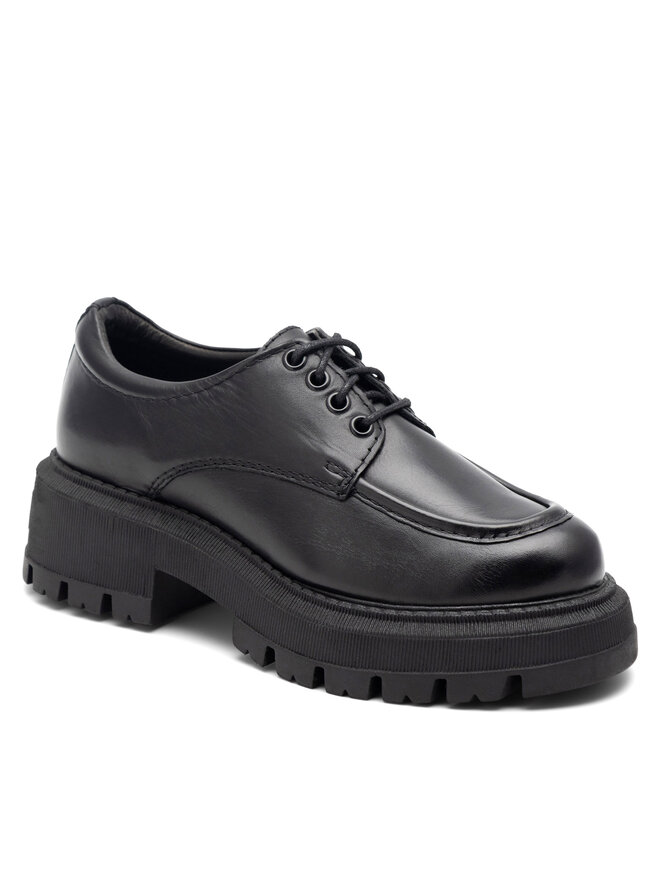 Sergio Bardi Oxfords Sergio Bardi RST-B1026-01SB Μαύρο
