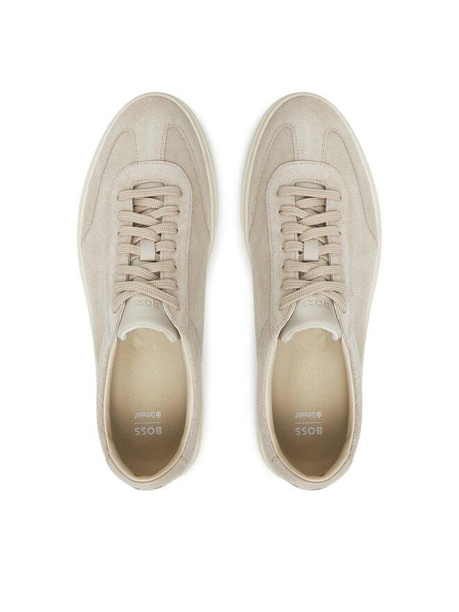 BOSS Sneakersy BOSS Kieran 50548715 Bílá