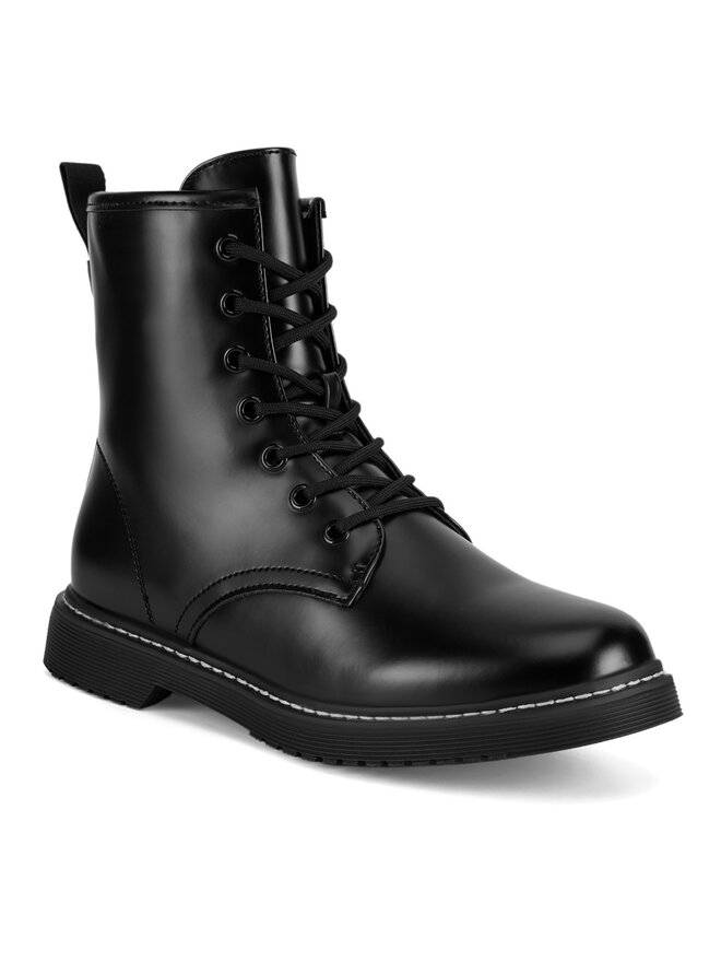 JENNY Botki JENNY WS2696-02 Czarny