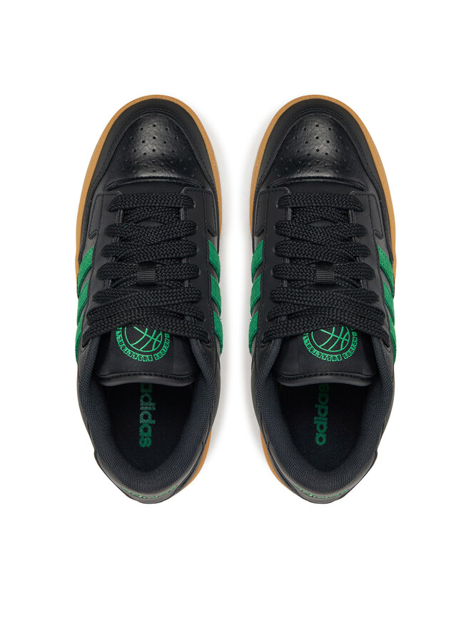 adidas Взуття для баскетболу adidas Rapid Court Low JR3179 Чорний