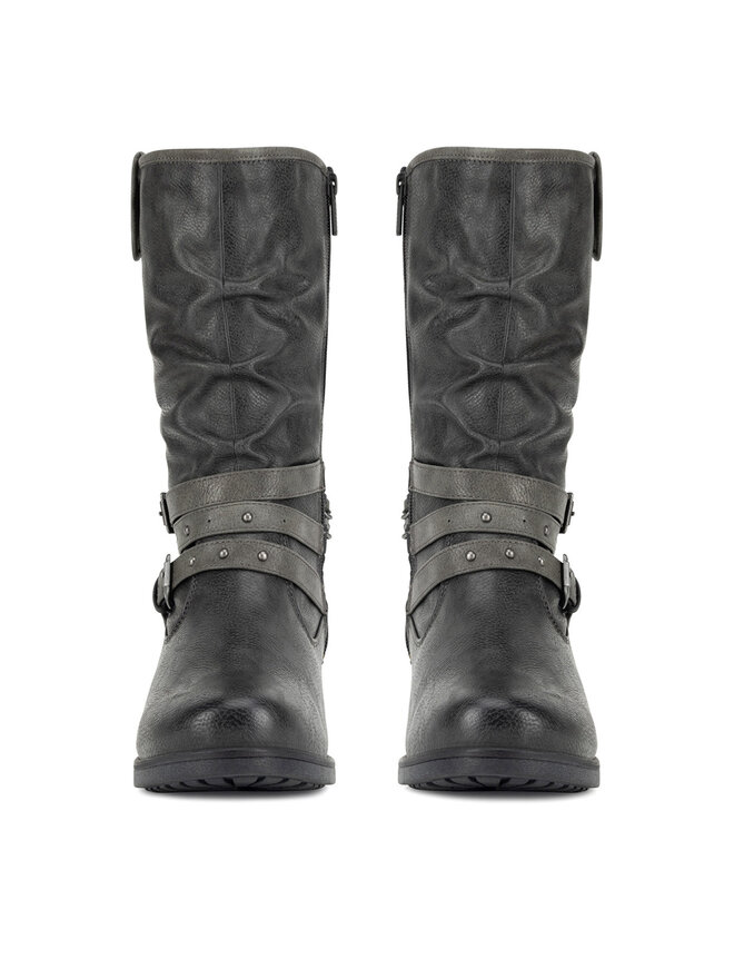 Mustang Stiefel Mustang 1229-605 Grau