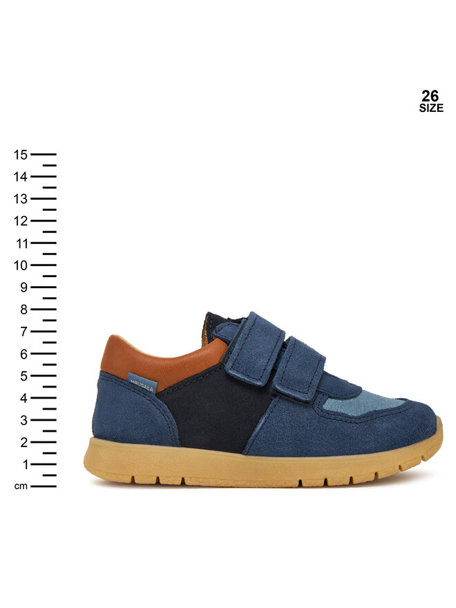 Mrugała Sneakersy Mrugała 3211/5-66 Granatowy