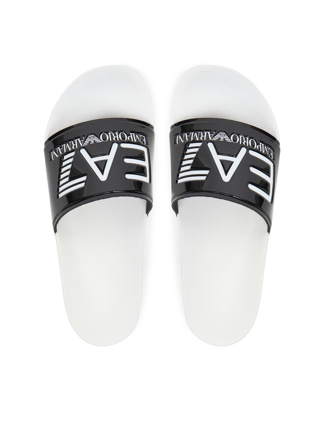 EA7 Emporio Armani Шльопанці EA7 Emporio Armani 7X000108 AF15118 FC079 Чорний
