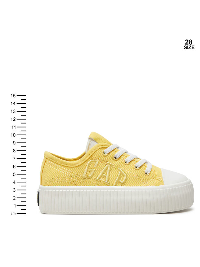 Gap Кецове Gap Jackson Twl GAI001F5TYHWNYGP Жълт
