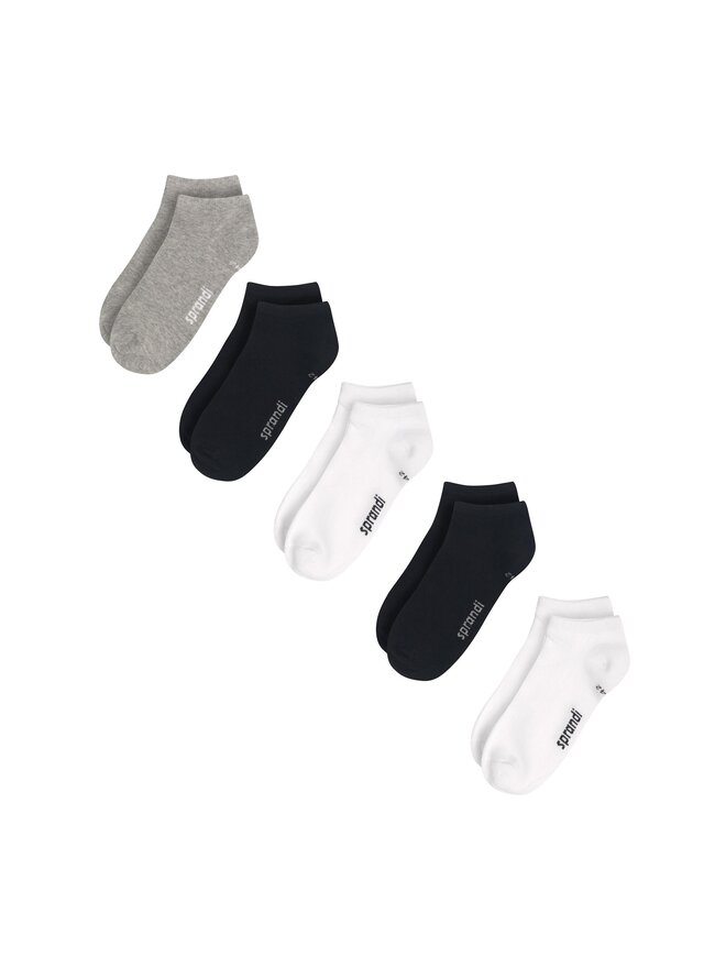 Sprandi 5 pares de calcetines cortos para mujer Sprandi 0WB-003-AW23 (5-pack) De color