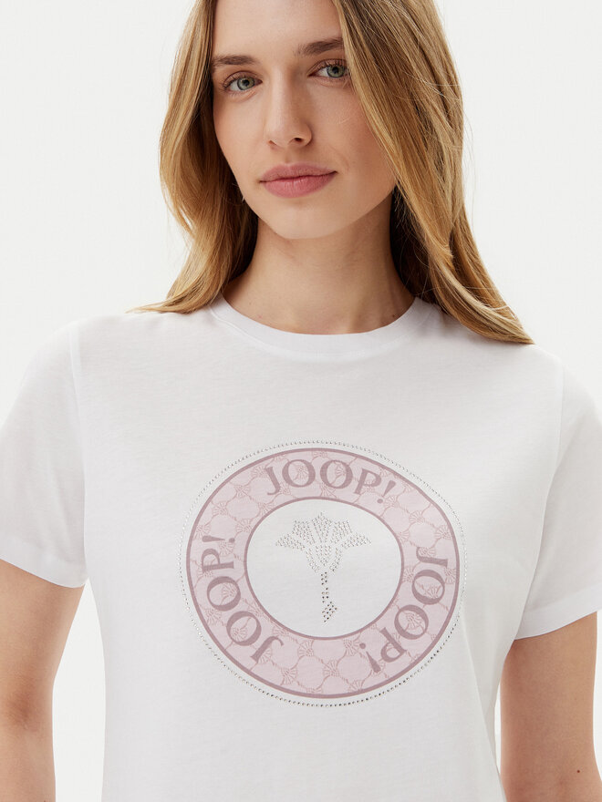 JOOP! JOOP! Camiseta 58 252JE58Tolu 30046238 Blanco Slim Fit