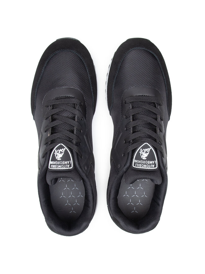 Lamborghini Sneakersy Lamborghini E0XZBSD1 Černá