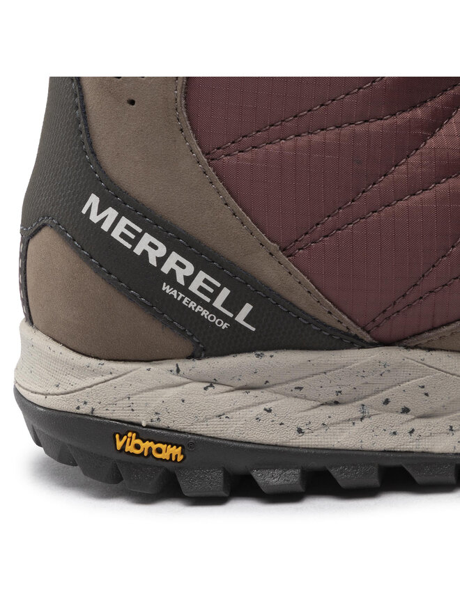 Merrell Schneeschuhe Merrell Antora Sneaker Boot Wp J066930 Dunkelrot