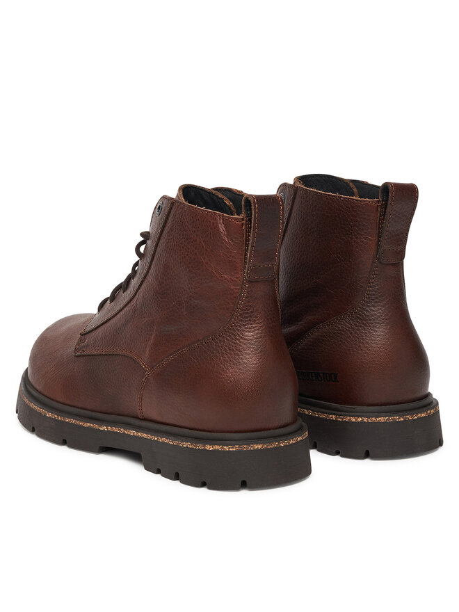 Birkenstock Ορειβατικά παπούτσια Birkenstock Highwood Lace Mid 1030757 Καφέ