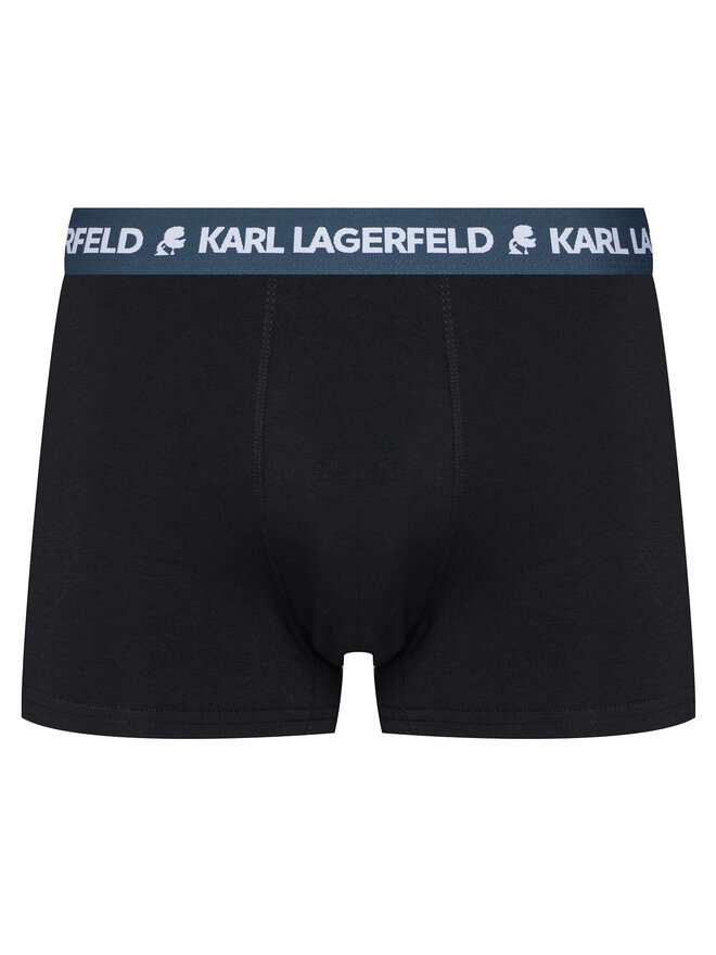 KARL LAGERFELD KARL LAGERFELD Pack de 3 bóxers A1M47021 Negro