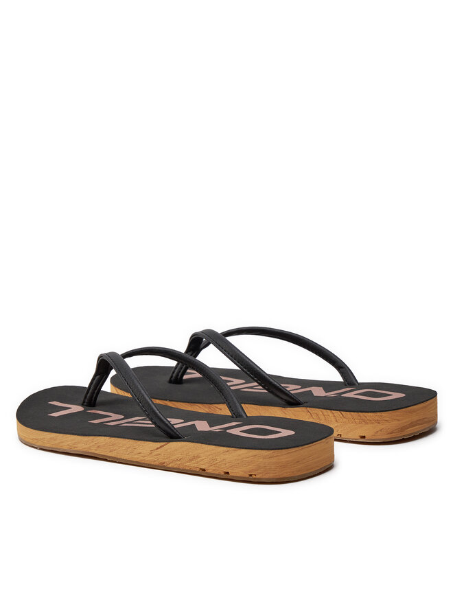 O'Neill Žabky O'Neill Pinetree Slipper Women Low 90221016.25Y Čierna
