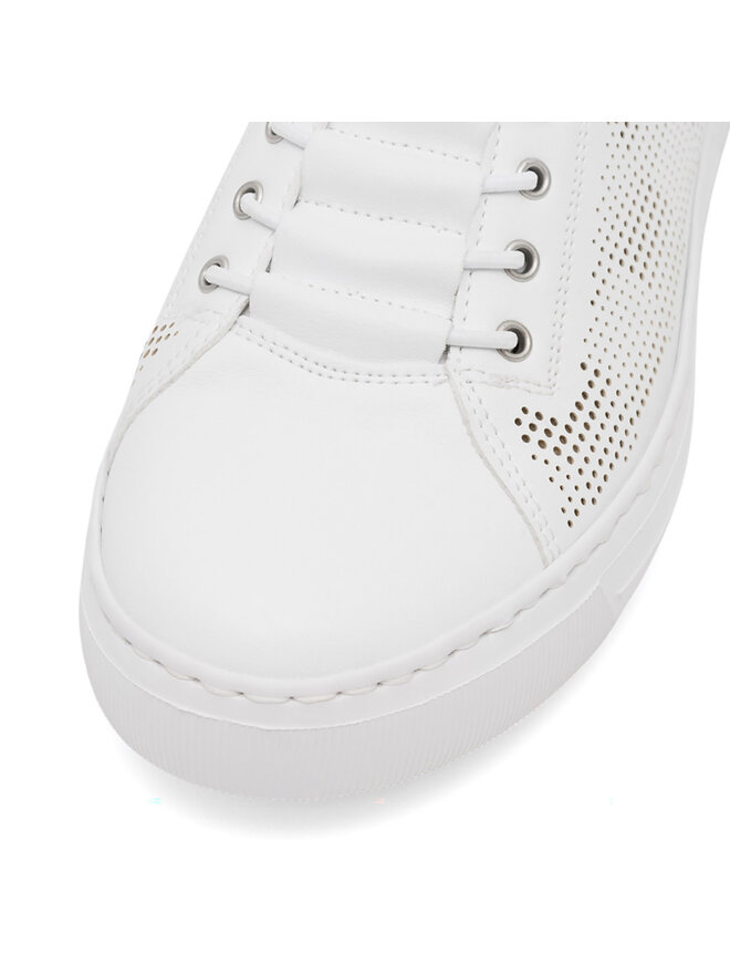 Rieker Sneakers Rieker L9853-80 Weiß