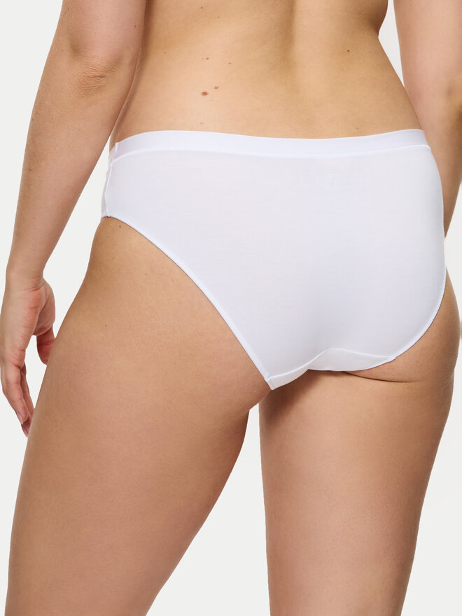 Triumph Triumph Klasične spodnje hlačke Sense Of Modal 10224758 Bela