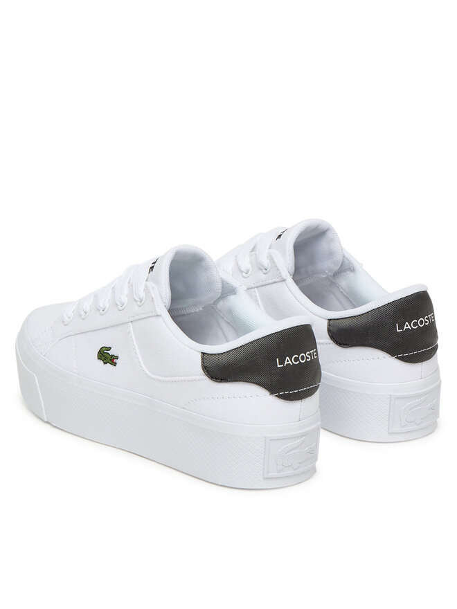 Lacoste Снікерcи Lacoste 750CFA0034 Білий