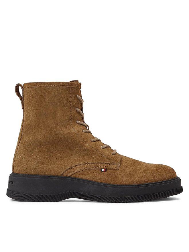 Hilfiger suede boots top
