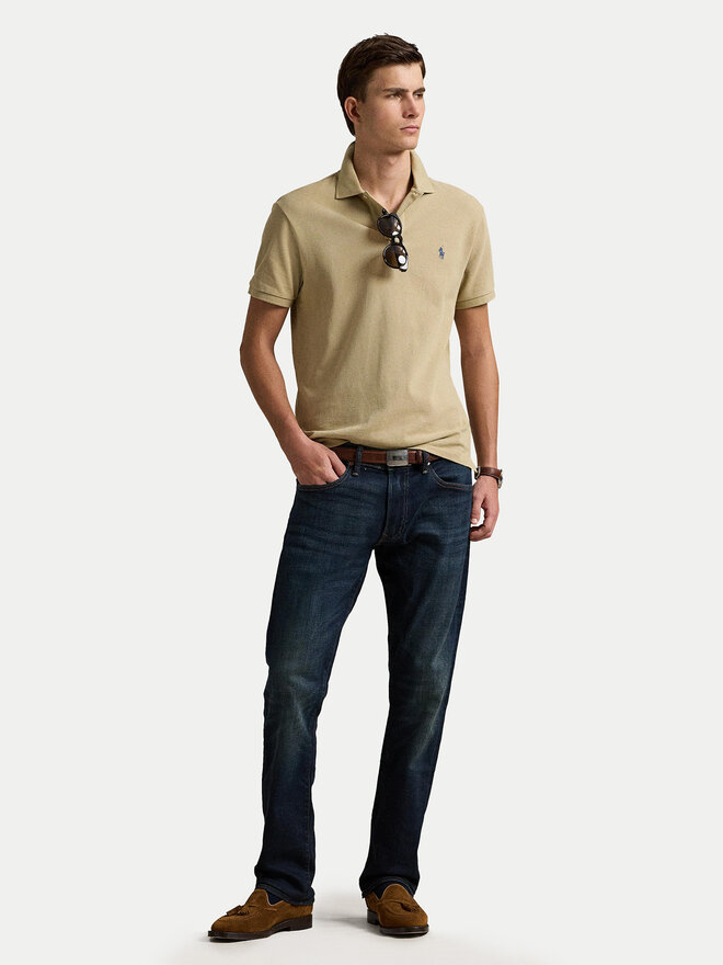 Polo Ralph Lauren Polo Ralph Lauren Polo 710536856462 Beis Slim Fit