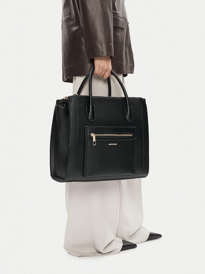 Gino Rossi Τσάντα Gino Rossi WEN-18 SS Μαύρο