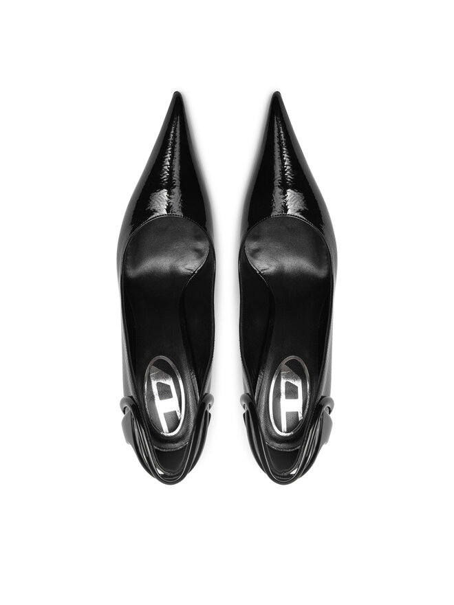 Diesel High Heels Diesel D-Ten&Half Y03426P0691 Schwarz